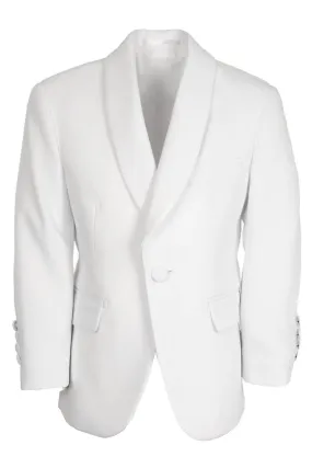 "Hamilton" Kids Tuxedo Jacket Shawl (Separates)