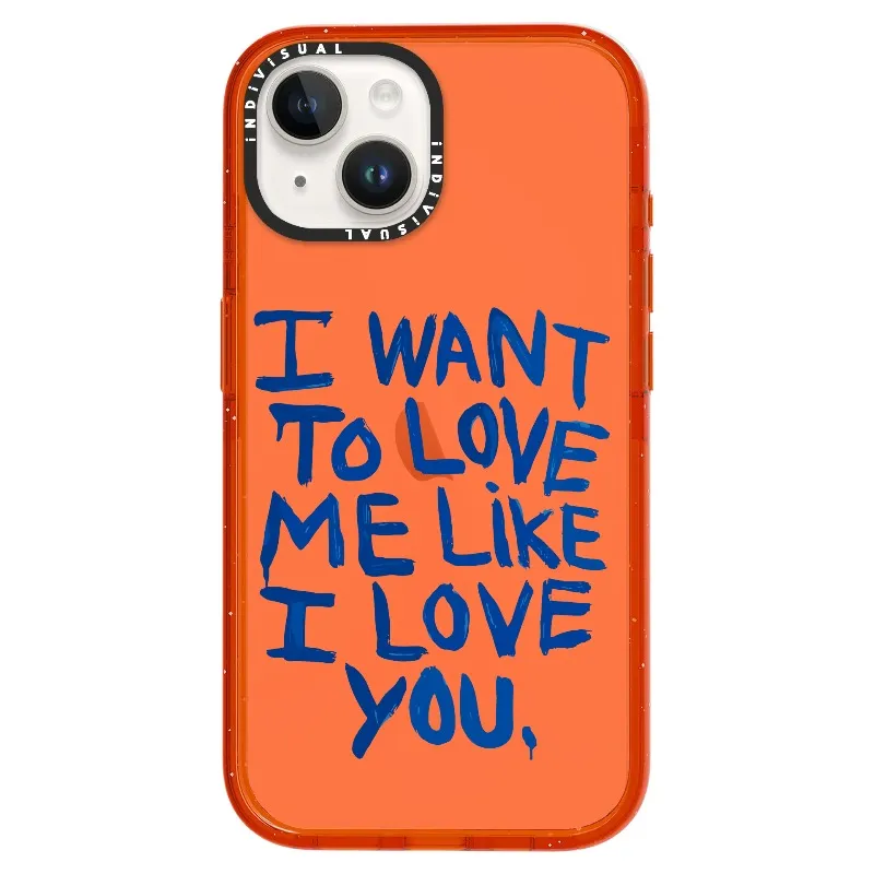 "I Want to Love Me Like I Love You"_iPhone Ultra-Impact Case [1507561]