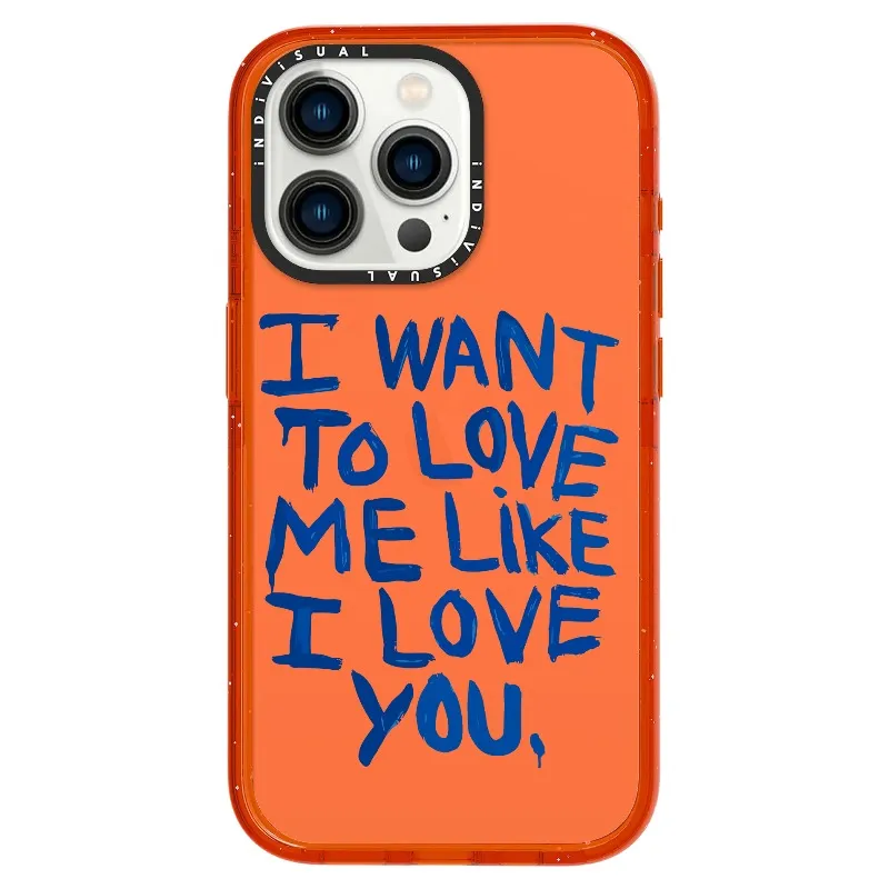 "I Want to Love Me Like I Love You"_iPhone Ultra-Impact Case [1507561]