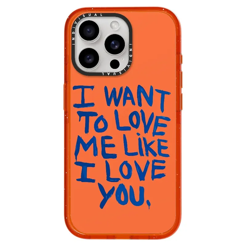 "I Want to Love Me Like I Love You"_iPhone Ultra-Impact Case [1507561]