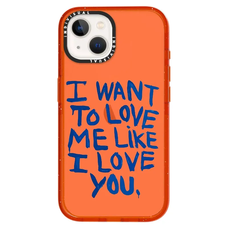 "I Want to Love Me Like I Love You"_iPhone Ultra-Impact Case [1507561]