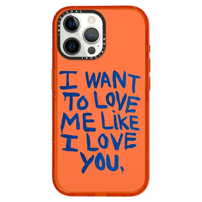 "I Want to Love Me Like I Love You"_iPhone Ultra-Impact Case [1507561]