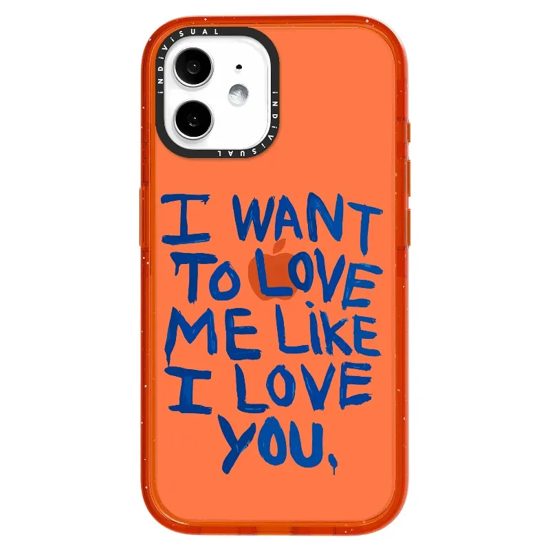 "I Want to Love Me Like I Love You"_iPhone Ultra-Impact Case [1507561]