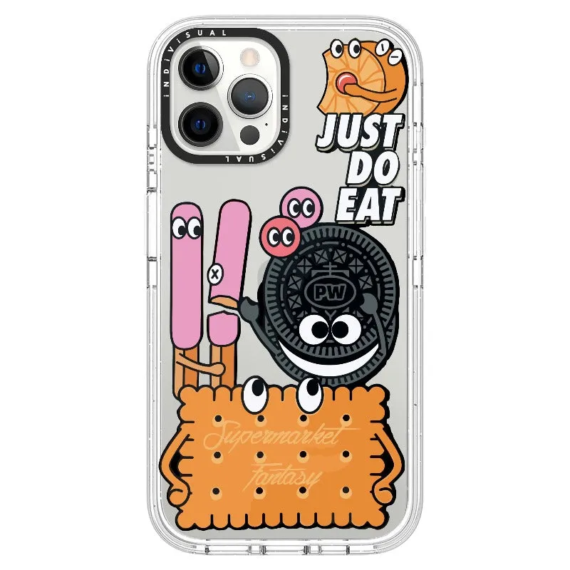 "Just Do Eat!"_iPhone Ultra-Impact Case [1502868]