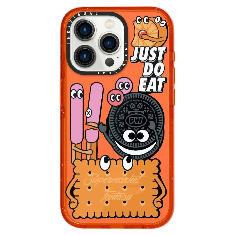 "Just Do Eat!"_iPhone Ultra-Impact Case [1502868]