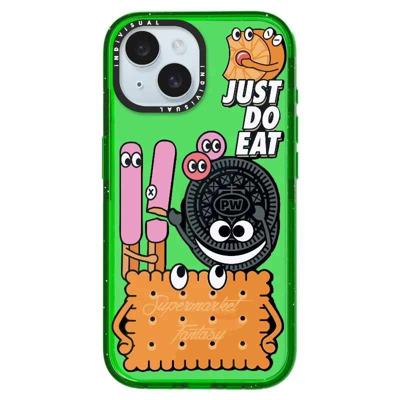 "Just Do Eat!"_iPhone Ultra-Impact Case [1502868]