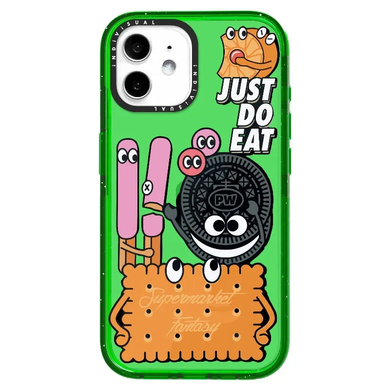 "Just Do Eat!"_iPhone Ultra-Impact Case [1502868]