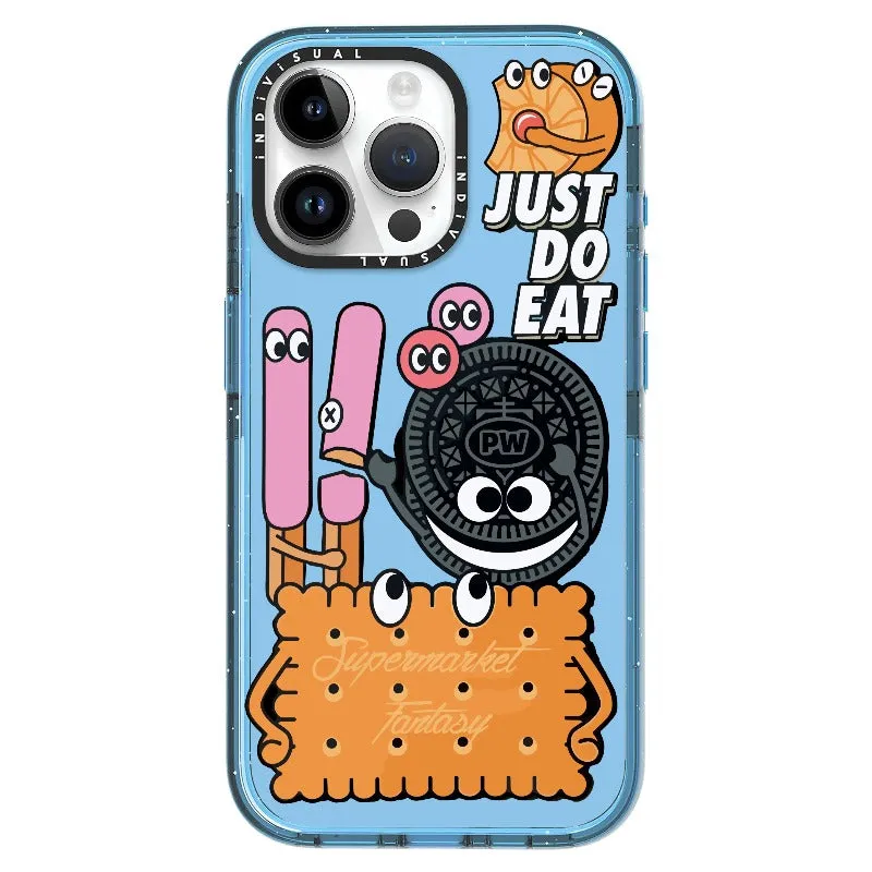 "Just Do Eat!"_iPhone Ultra-Impact Case [1502868]