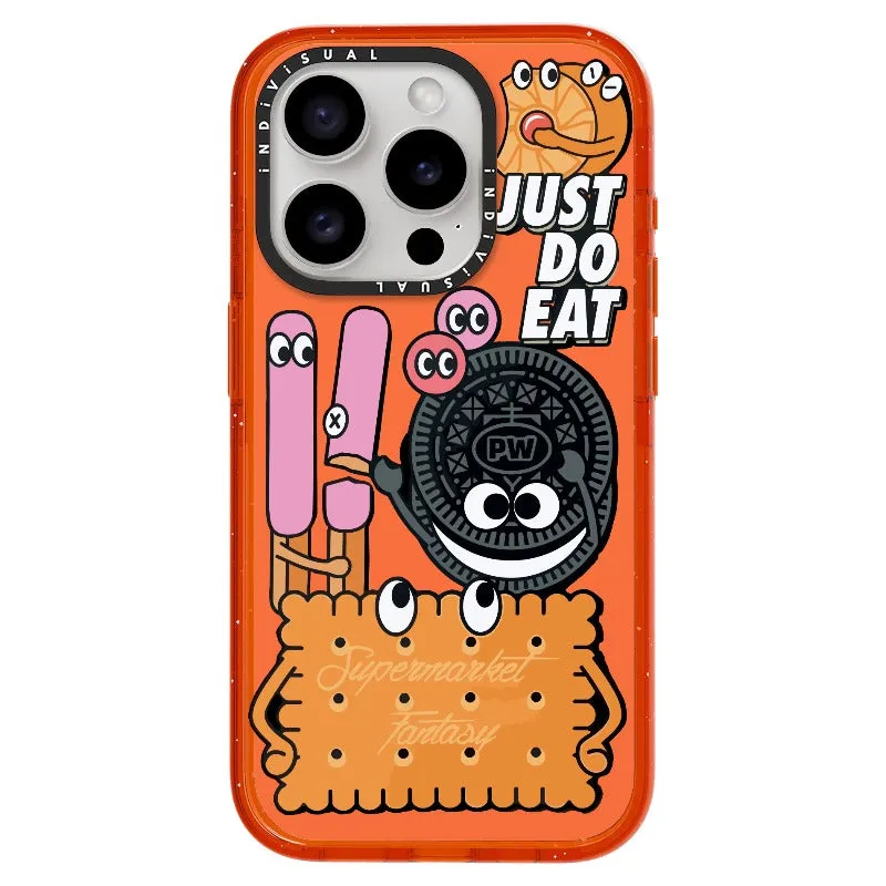 "Just Do Eat!"_iPhone Ultra-Impact Case [1502868]