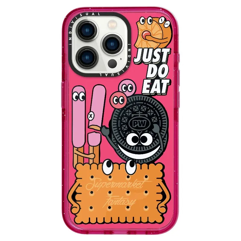 "Just Do Eat!"_iPhone Ultra-Impact Case [1502868]