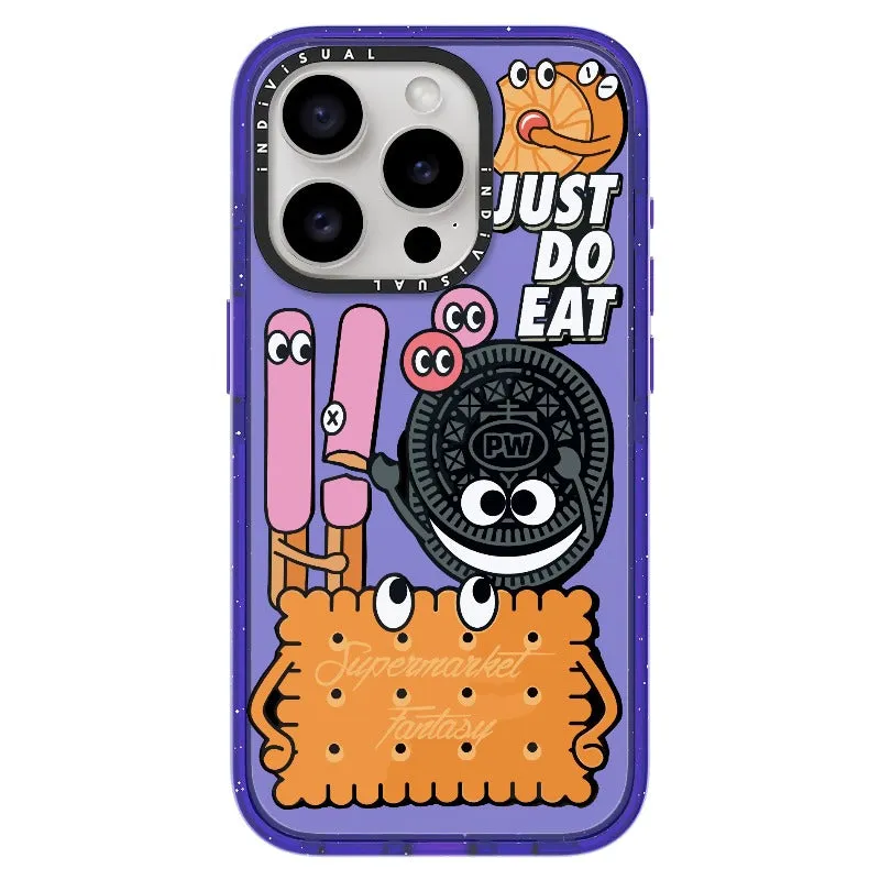 "Just Do Eat!"_iPhone Ultra-Impact Case [1502868]