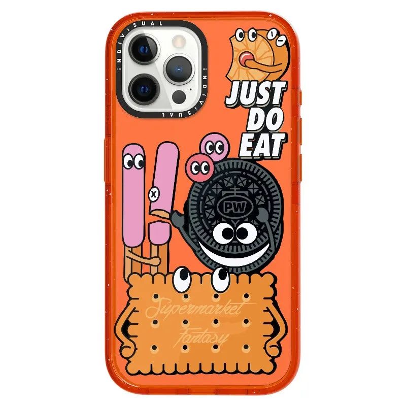 "Just Do Eat!"_iPhone Ultra-Impact Case [1502868]