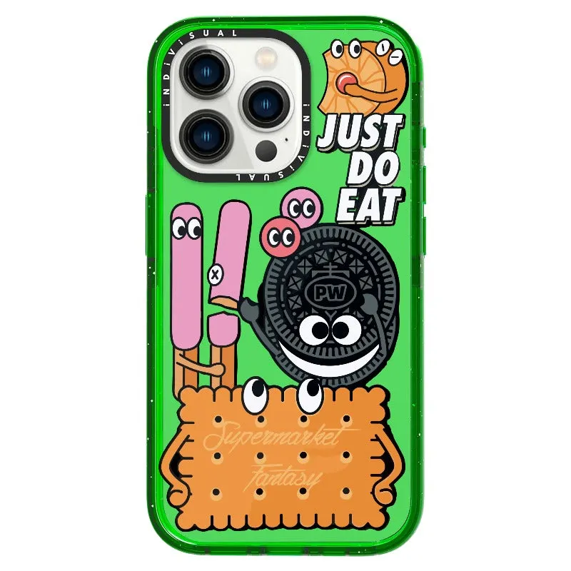 "Just Do Eat!"_iPhone Ultra-Impact Case [1502868]