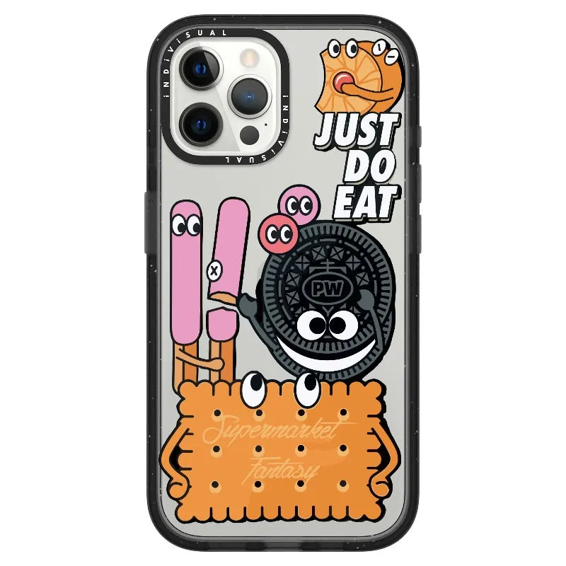 "Just Do Eat!"_iPhone Ultra-Impact Case [1502868]