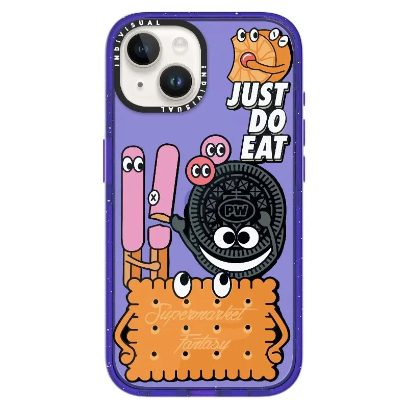 "Just Do Eat!"_iPhone Ultra-Impact Case [1502868]