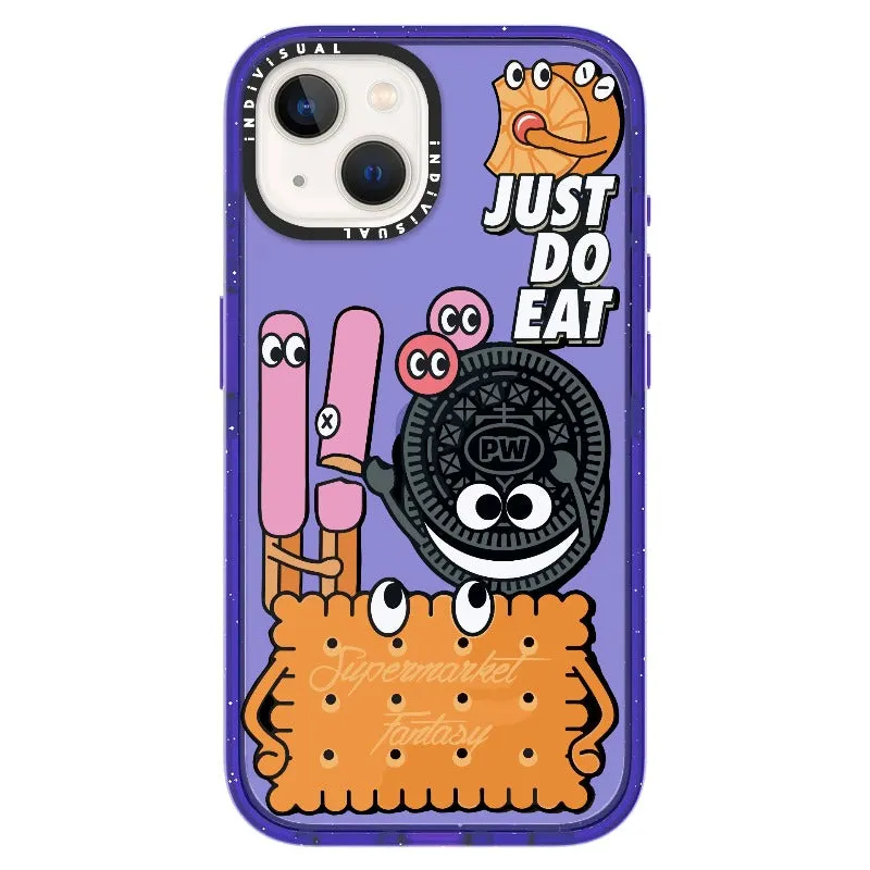 "Just Do Eat!"_iPhone Ultra-Impact Case [1502868]