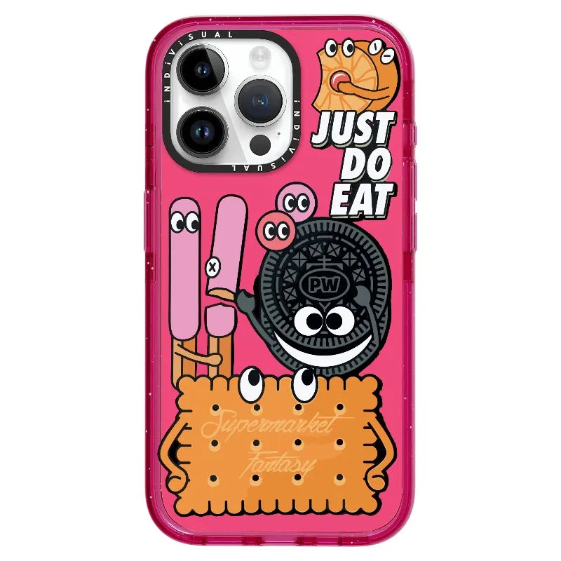 "Just Do Eat!"_iPhone Ultra-Impact Case [1502868]