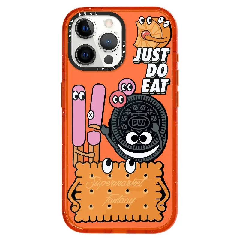 "Just Do Eat!"_iPhone Ultra-Impact Case [1502868]