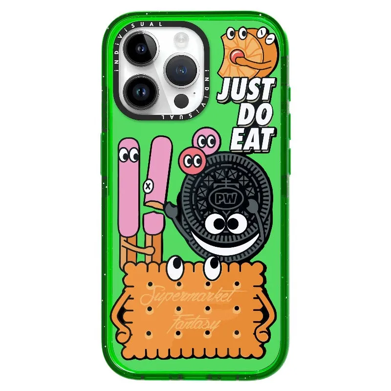 "Just Do Eat!"_iPhone Ultra-Impact Case [1502868]