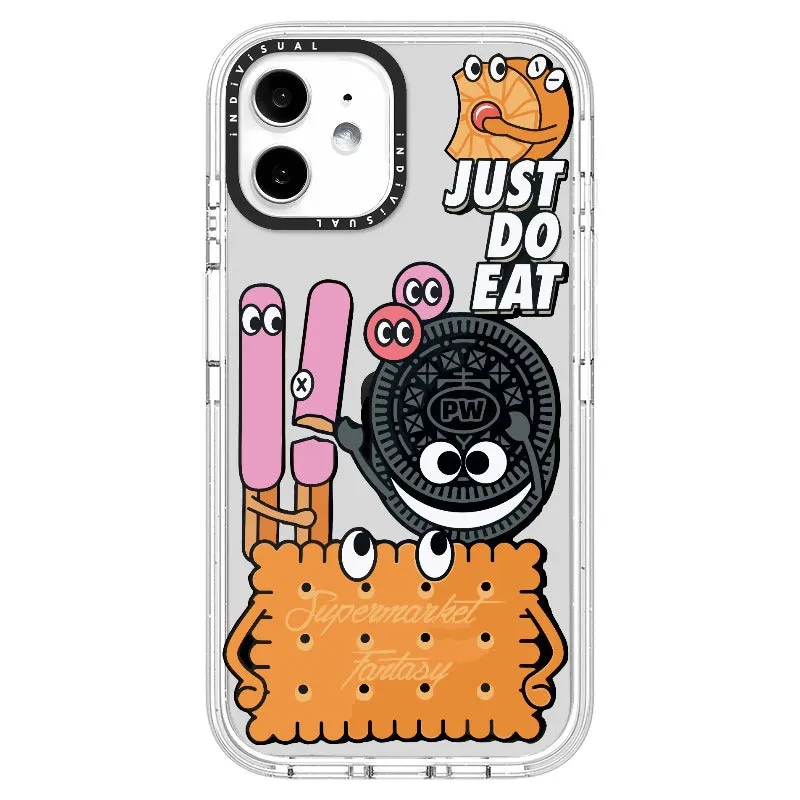 "Just Do Eat!"_iPhone Ultra-Impact Case [1502868]