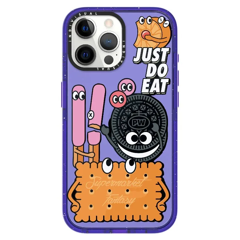 "Just Do Eat!"_iPhone Ultra-Impact Case [1502868]