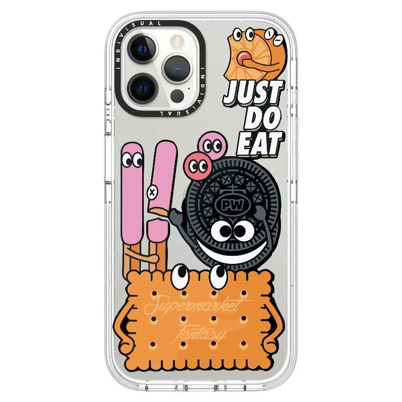 "Just Do Eat!"_iPhone Ultra-Impact Case [1502868]