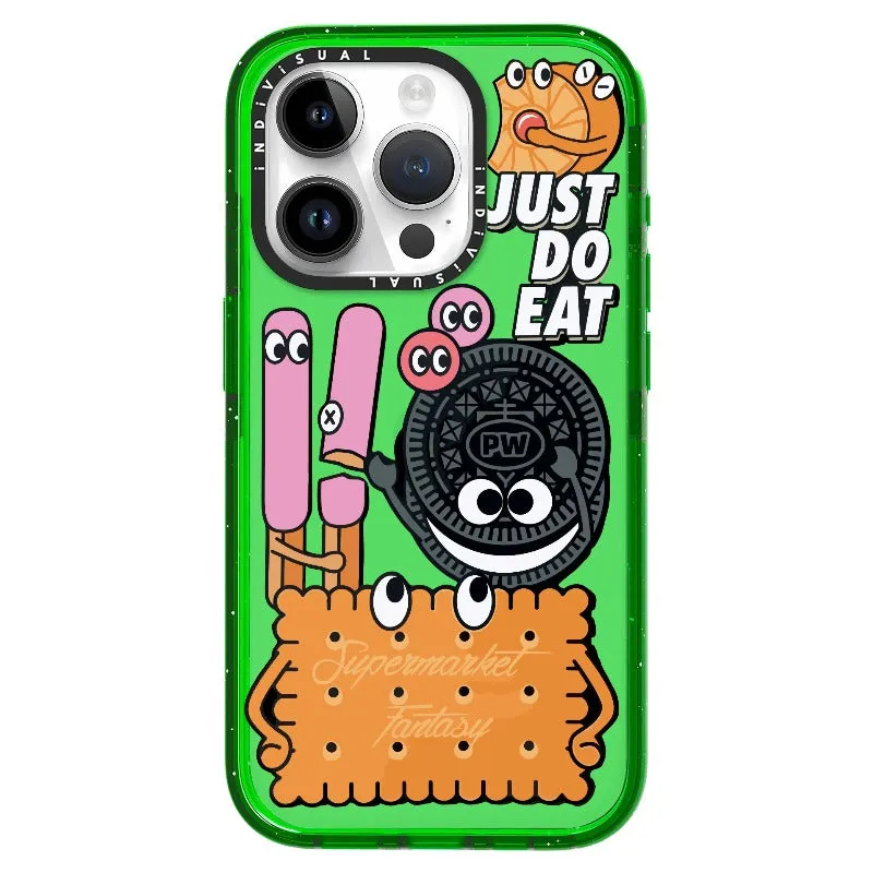 "Just Do Eat!"_iPhone Ultra-Impact Case [1502868]