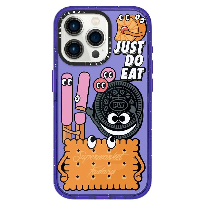 "Just Do Eat!"_iPhone Ultra-Impact Case [1502868]