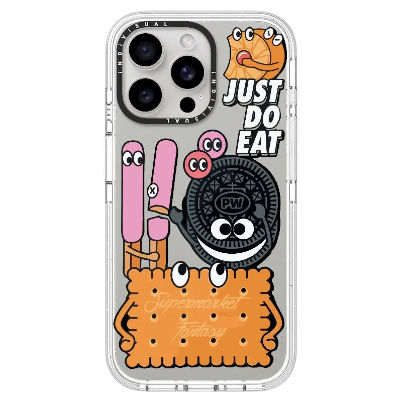 "Just Do Eat!"_iPhone Ultra-Impact Case [1502868]