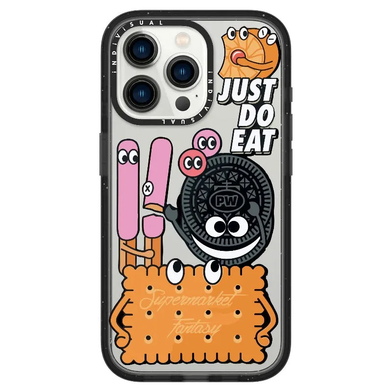 "Just Do Eat!"_iPhone Ultra-Impact Case [1502868]