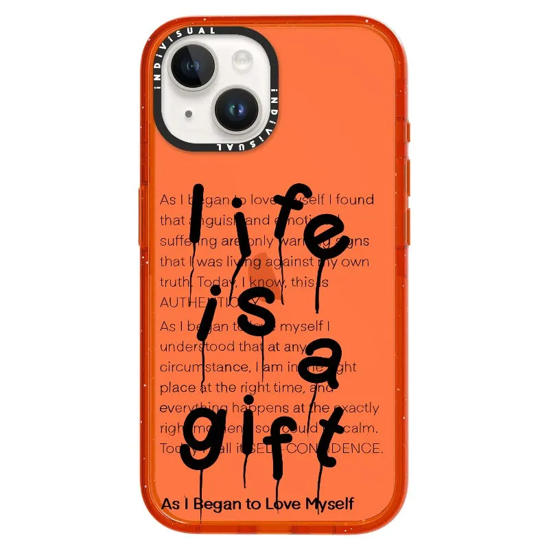 "Life is a Gift"_iPhone Ultra-Impact Case [1507537]