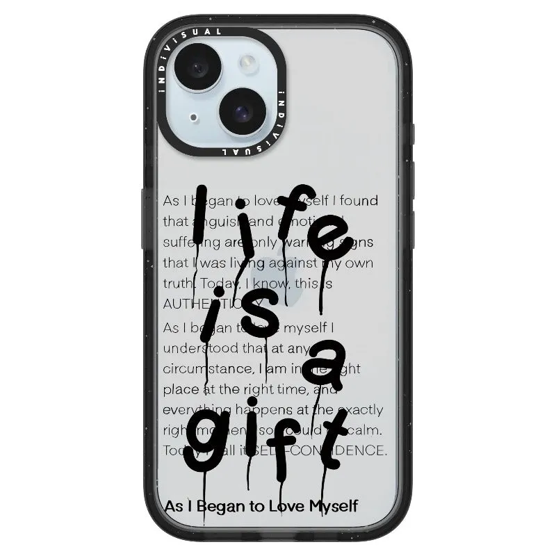 "Life is a Gift"_iPhone Ultra-Impact Case [1507537]