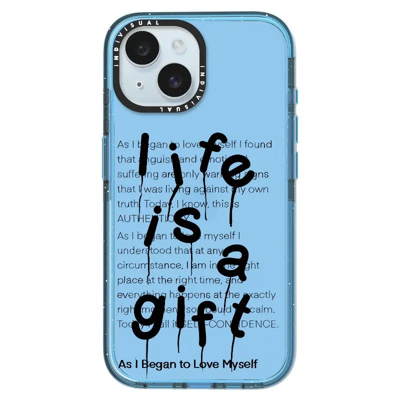 "Life is a Gift"_iPhone Ultra-Impact Case [1507537]