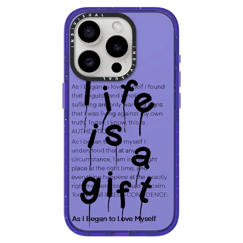 "Life is a Gift"_iPhone Ultra-Impact Case [1507537]