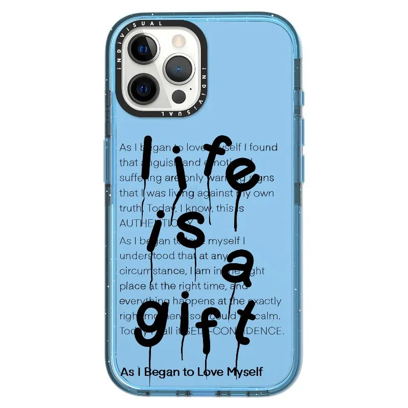 "Life is a Gift"_iPhone Ultra-Impact Case [1507537]