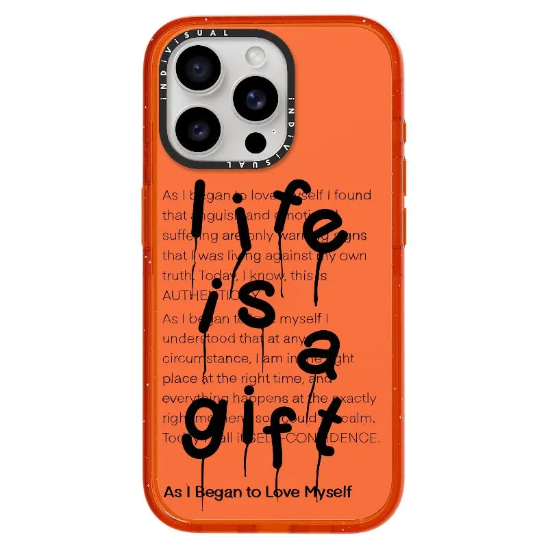 "Life is a Gift"_iPhone Ultra-Impact Case [1507537]