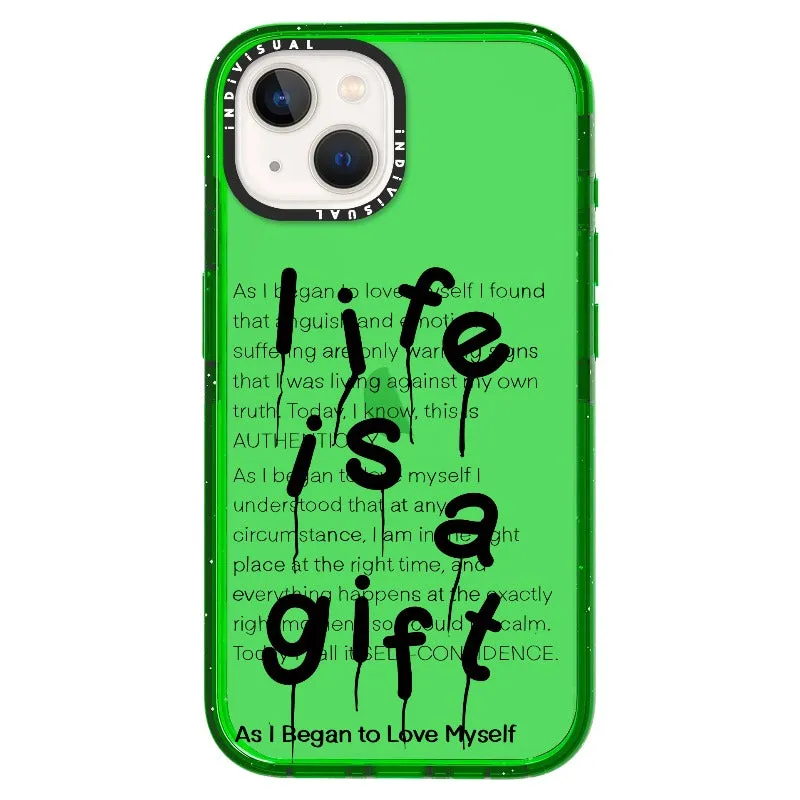 "Life is a Gift"_iPhone Ultra-Impact Case [1507537]