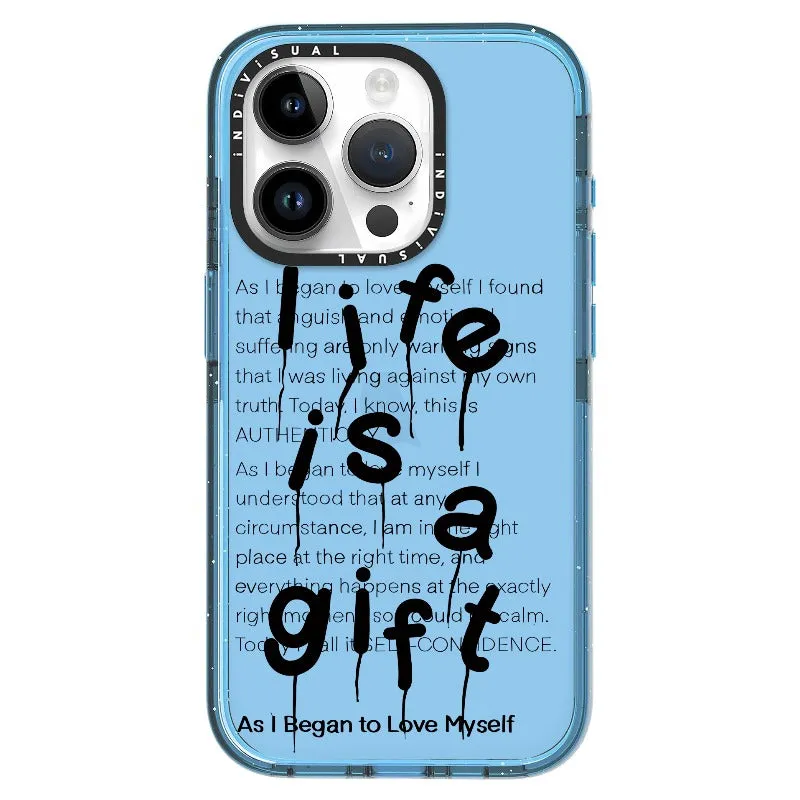 "Life is a Gift"_iPhone Ultra-Impact Case [1507537]