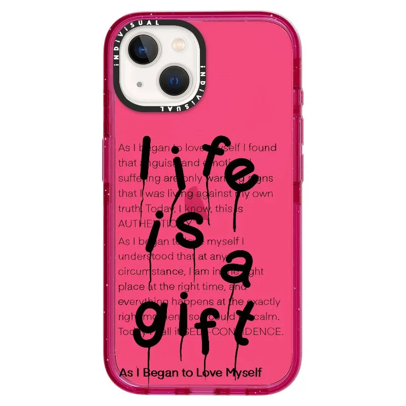 "Life is a Gift"_iPhone Ultra-Impact Case [1507537]