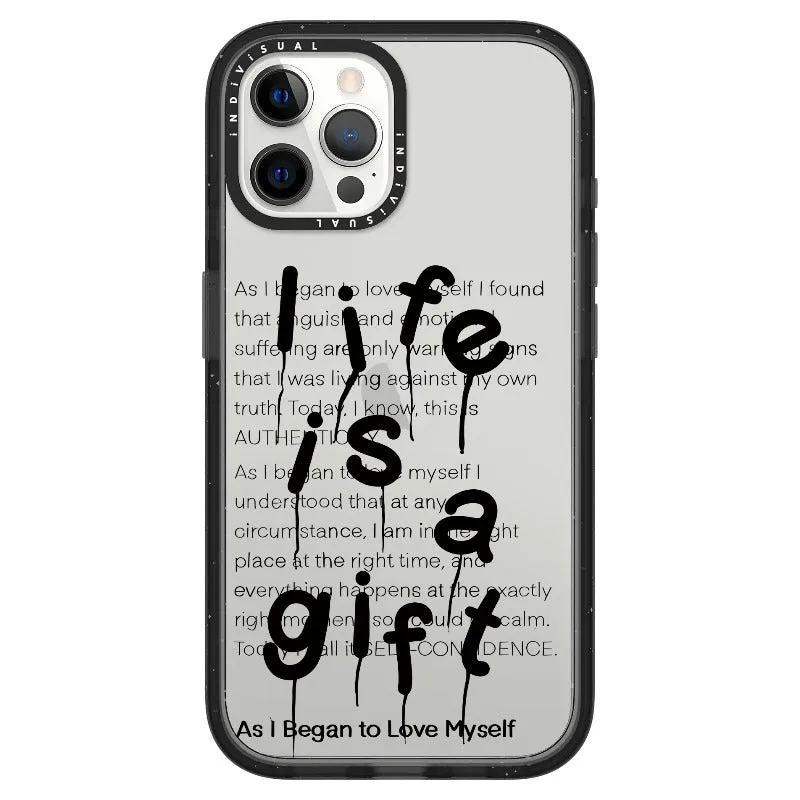 "Life is a Gift"_iPhone Ultra-Impact Case [1507537]