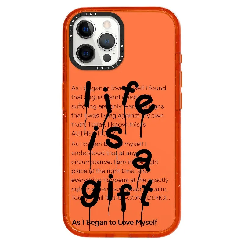 "Life is a Gift"_iPhone Ultra-Impact Case [1507537]