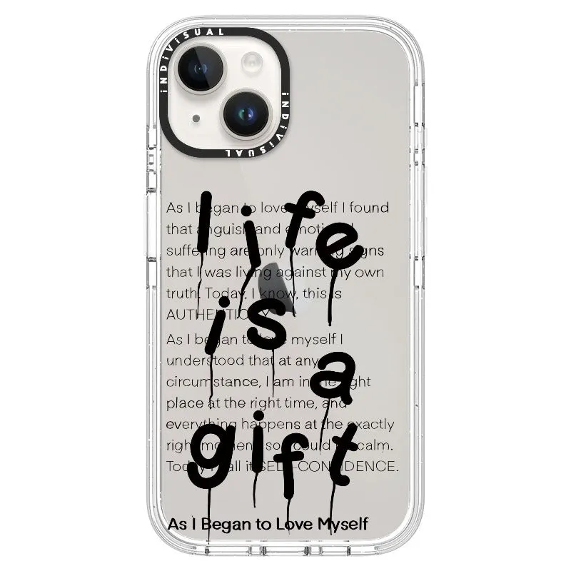 "Life is a Gift"_iPhone Ultra-Impact Case [1507537]