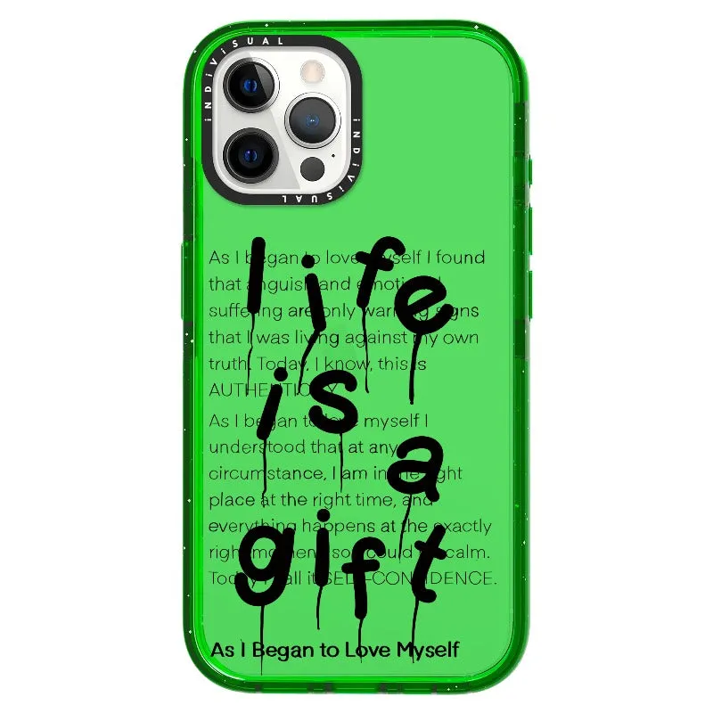 "Life is a Gift"_iPhone Ultra-Impact Case [1507537]