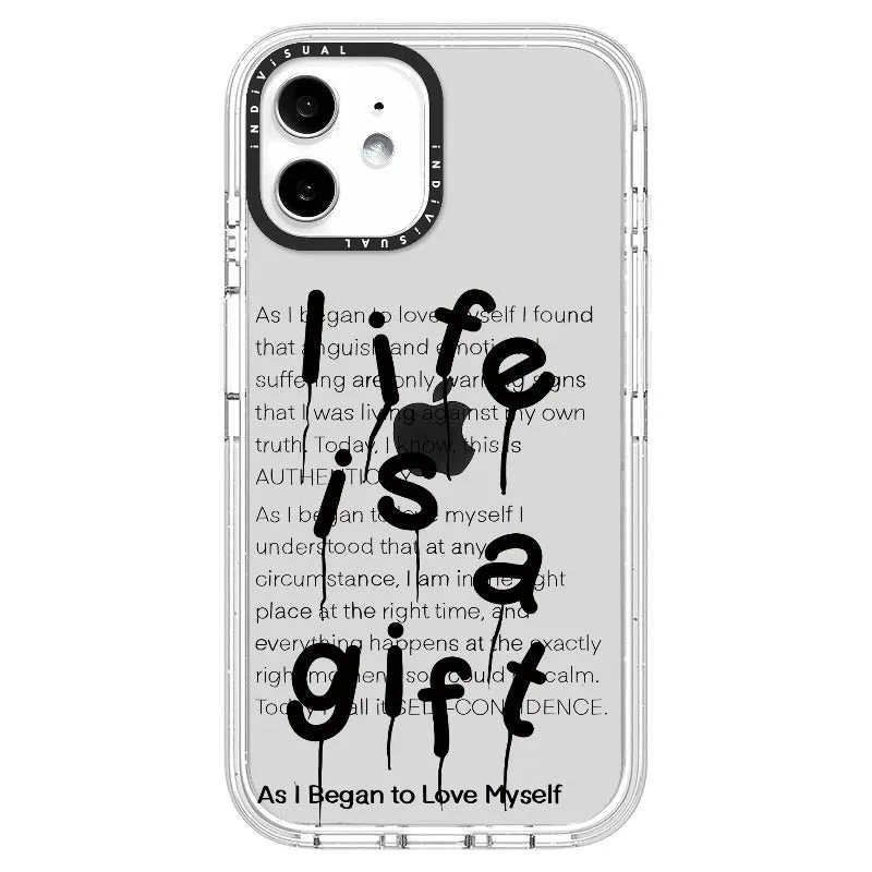 "Life is a Gift"_iPhone Ultra-Impact Case [1507537]