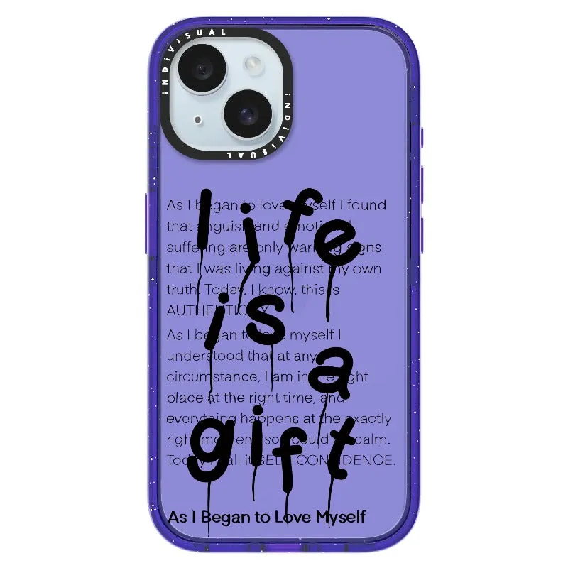 "Life is a Gift"_iPhone Ultra-Impact Case [1507537]