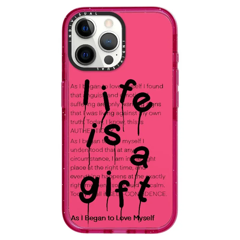 "Life is a Gift"_iPhone Ultra-Impact Case [1507537]