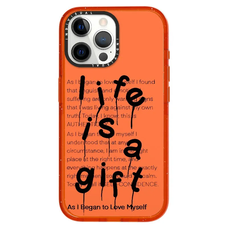 "Life is a Gift"_iPhone Ultra-Impact Case [1507537]