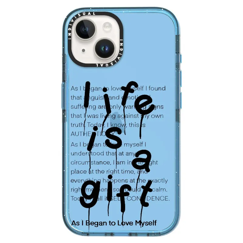 "Life is a Gift"_iPhone Ultra-Impact Case [1507537]