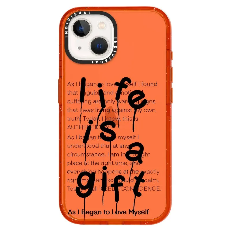 "Life is a Gift"_iPhone Ultra-Impact Case [1507537]