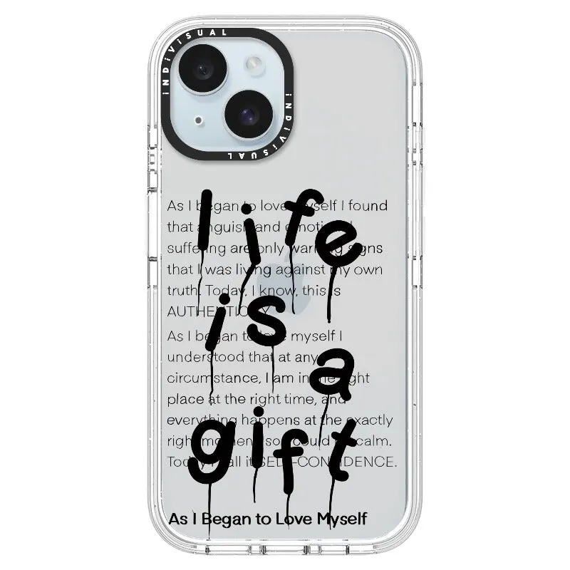 "Life is a Gift"_iPhone Ultra-Impact Case [1507537]